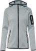Куртка CMP Strickfleece alluminio anthrazit