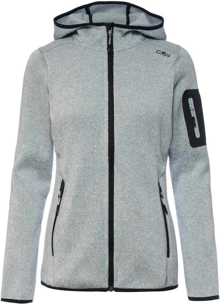 Куртка CMP Strickfleece alluminio anthrazit