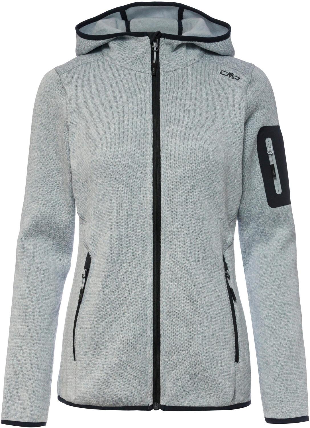 

Куртка CMP Strickfleece alluminio anthrazit 42