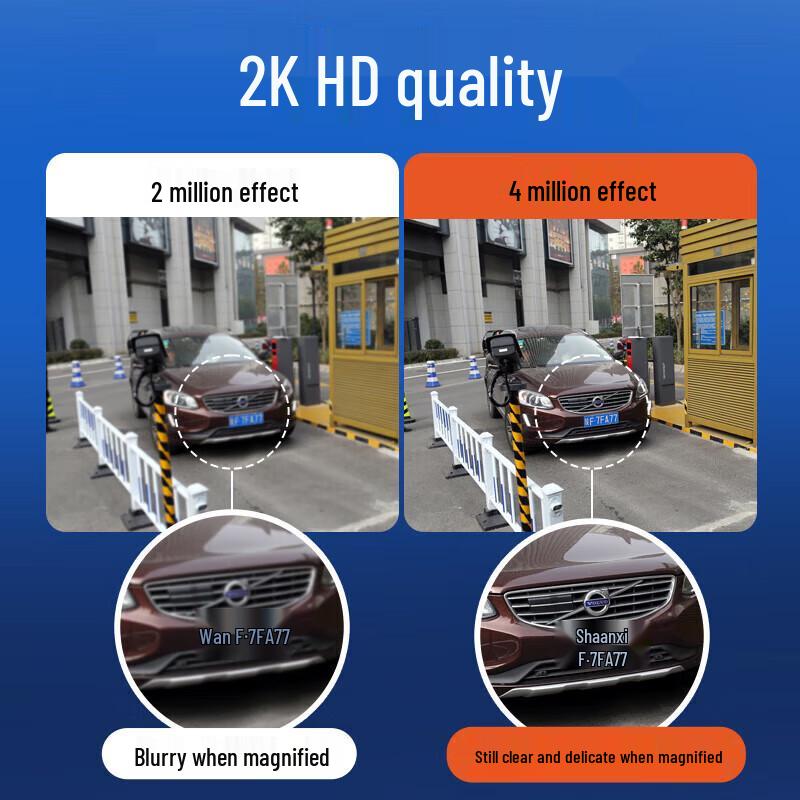 HIKVISION 4MP Innen-Dome-Überwachungskamera