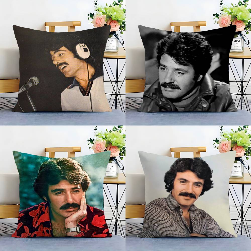 Pillow Case Sofa Living Room Bedroom Double-sided Printing Singer Ferdi T-Tayfur Square Cushion Nap Time Pillow Case