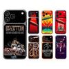 Band L-Led Z-Zeppelin For Apple iPhone 17 Pro 17 Pro Max Back Cover Decal Wrap Skin Colorful Rear Protective Sticker Film