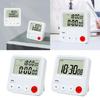 Countdown Timer Digital Timer Alarm Clock Small Alarm Clock with Magnet for Home Bedroom Tabletop Wall Mount Timer Clock