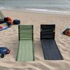 New Extended Picnic Folding Back Chair Foldable Park Picnic Travel Chair Indoor Outdoor Portable Camping Fishing Back Chair