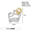 Zinc Alloy Kongming Puzzle Lock: Disentanglement Ring Educational Toy