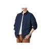 Nike Comfortable Soft Skin-Friendly Versatile Stand Collar Jacket Men Jackets Dark-Blue HM9591-451