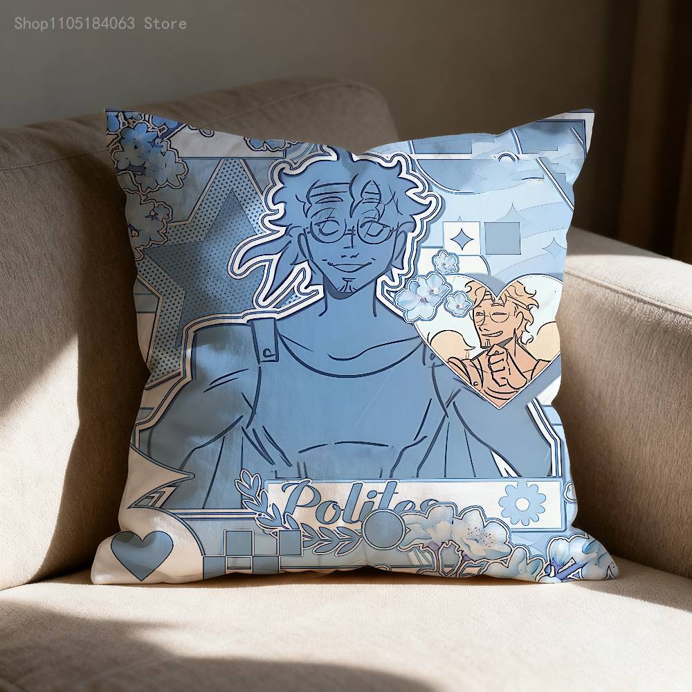 E-Epic The M-Musical Polites Throw Pillow Case For 45X45Cm 55X55Cm 30X30Cm Square Car Pillowcase Home Bedchamber Decor Gift