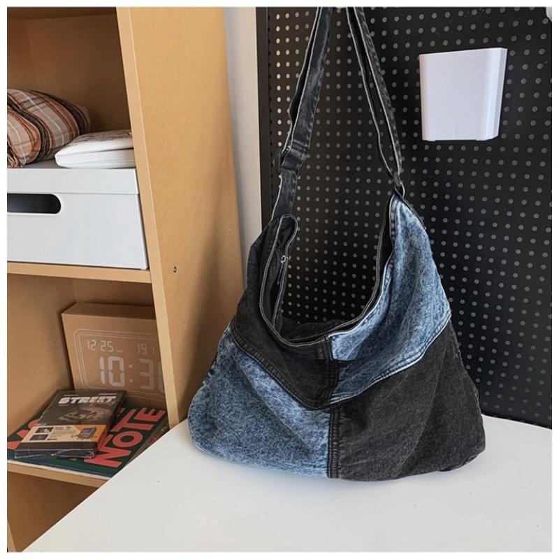 New Casual Denim Bag, Versatile Shoulder Bag