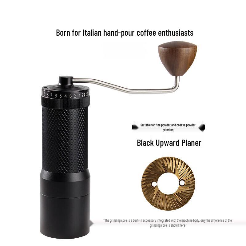 ZISIZ Hand Crank Coffee Grinder