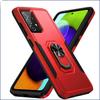 Trailblazer Suitable for Samsung A72 Mobile Phone Case Magnetic Ring Bracket Anti Fall Color Protection Case