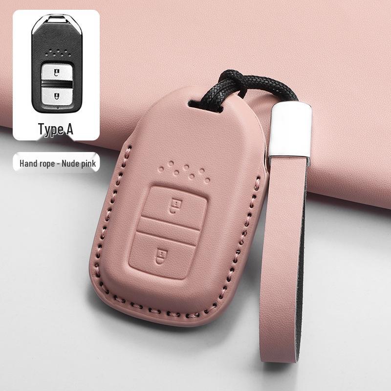Honda Key Cover: Compatible with Vezel, Odyssey, CR-V, Accord, Civic, XR-V, Lingpai, UR-V, Fit, and Haoying.
