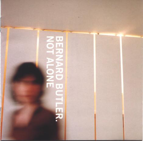 

CD BERNARD BUTLER - Not Alone ESCA6946 Epic 1998 Japan Rock Used