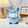 Cute Cartoon Animal Plush Keychains In Varied Designs For Kids And Alike Adults