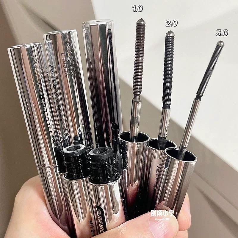 Judydoll Orange Tube Mascara Curling Waterproof Lengthening Smudge-Proof Metal Brush Head