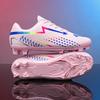High Quality Mens Soccer Shoes Society Ultralight Turf Soccer Cleats Sneakers Training Football Boots Chuteira Campo 35-45
