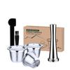 i Cafilas [HLB06] Reusable Coffee Capsule Stainless Steel Coffee Filters Refillable Crema Maker Pods Tamper for Nespresso Machine Xiaomi S1201
