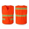 Reflective Twill Work Safety Vest