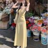 2026 New Model, Super Good-looking, Unique and Beautiful Suspenders, This Year's Popular Floral Dress, Student Women's Clothing Trend