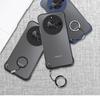 Frameless Phone Case for Honor X9C Smart X9 C Matte Hard PC Translucent Shockproof Bumper Ring Back Case for Honor X60 Pro X60i Borderless Cover