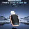 Wireless Carplay Adapter Android Auto WiFi Fast Connect Smart Dongle 2in1 with 99% of Cars Plug and Play WiFi Smart Dongle