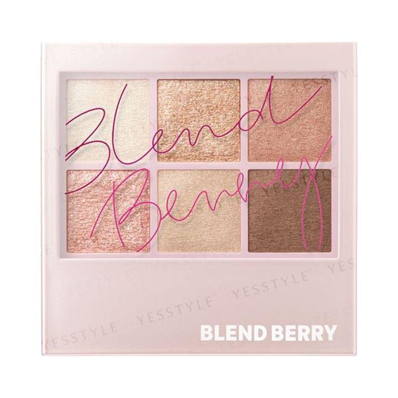 Kose - Blend Berry Aura Creation Eye Color Palette