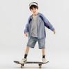 Boys' Lightweight Sun Protection Hooded Jacket
