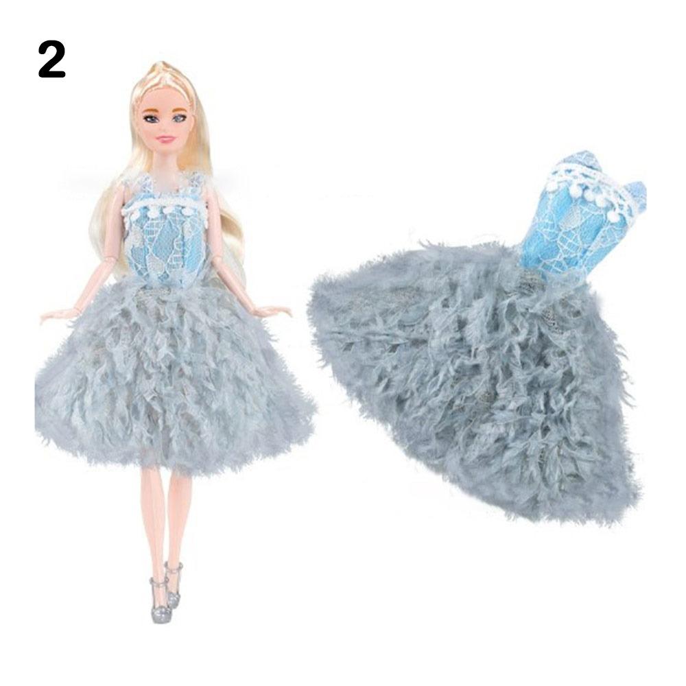 Fashion Doll Party Clothes for 30cm Doll/for 1/6 BJD Dolls/for 11.5" Dolls DIY Accessories