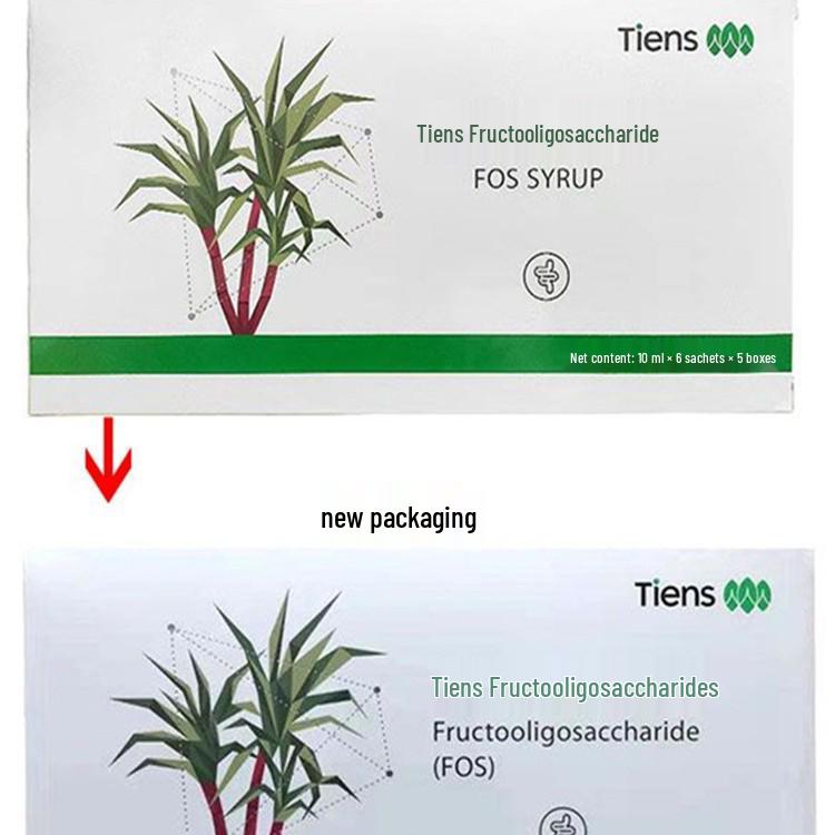 Tiens Fructooligosaccharides & Fructans - New Batch: September 2024