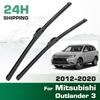 For Mitsubishi Outlander 3 2012-2020 2013 2014 2015 2016 2017 2018 Wiper Front Wiper Blades Windshield Windscreen Window 26"+18
