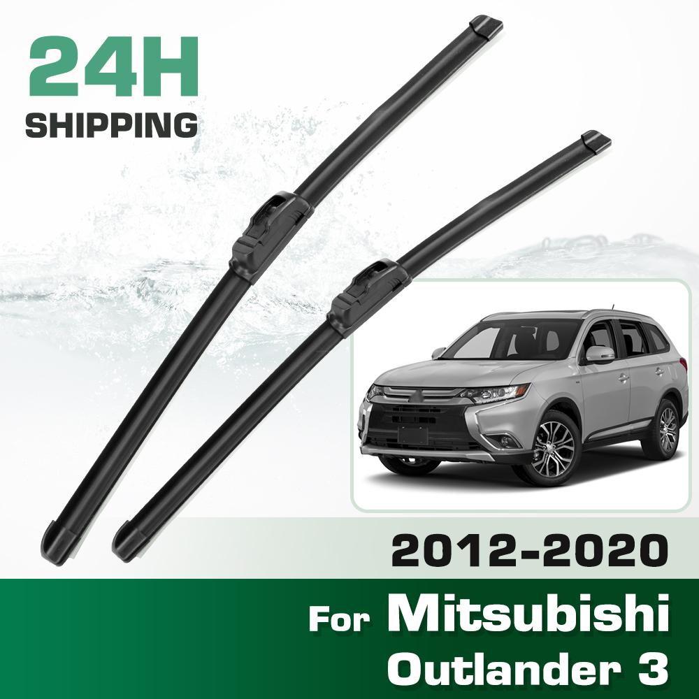 For Mitsubishi Outlander 3 2012-2020 2013 2014 2015 2016 2017 2018 Wiper Front Wiper Blades Windshield Windscreen Window 26"+18