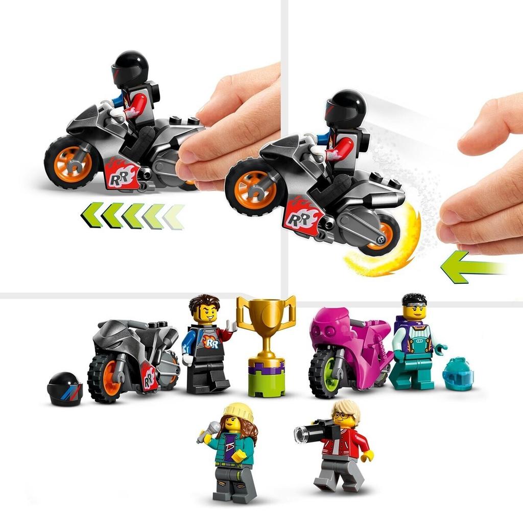 LEGO City Constructor – Ultimate Stunt Driver Challenge (60361)