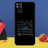 Math Science Physics Formulas Case For Xiaomi Redmi Note 11 10 12 13 14 Pro 10S 11S 12S Redmi 15 14C 10C 12C 13C 15C Cover