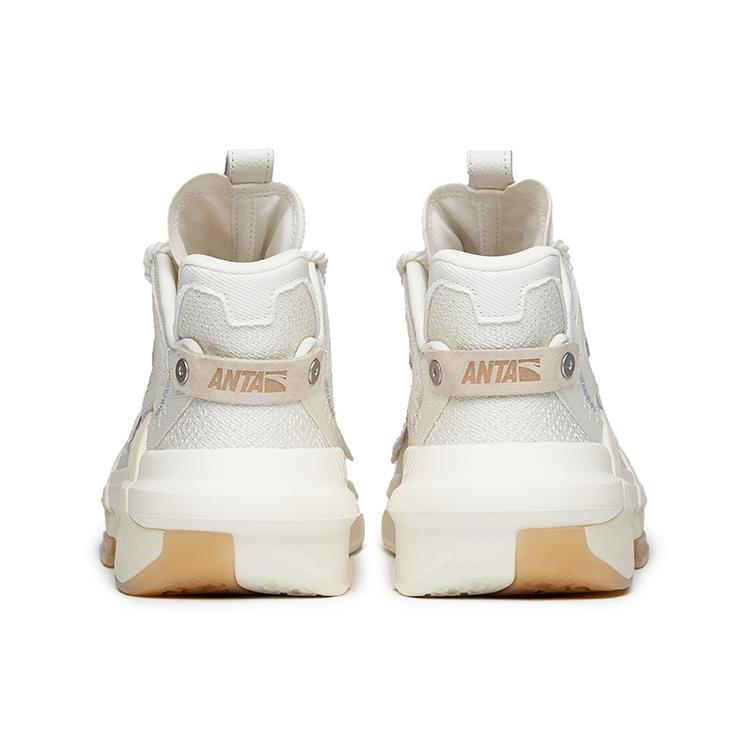 Anta Bastard Textile, Synthetic Leather Slip Resistant Cushioning Abrasion Resistant Lightweight Low Top 112138082S-1