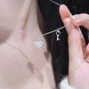 2025 Elegant Love Lock Necklace – Minimalist Gift for Women and Girlfriends