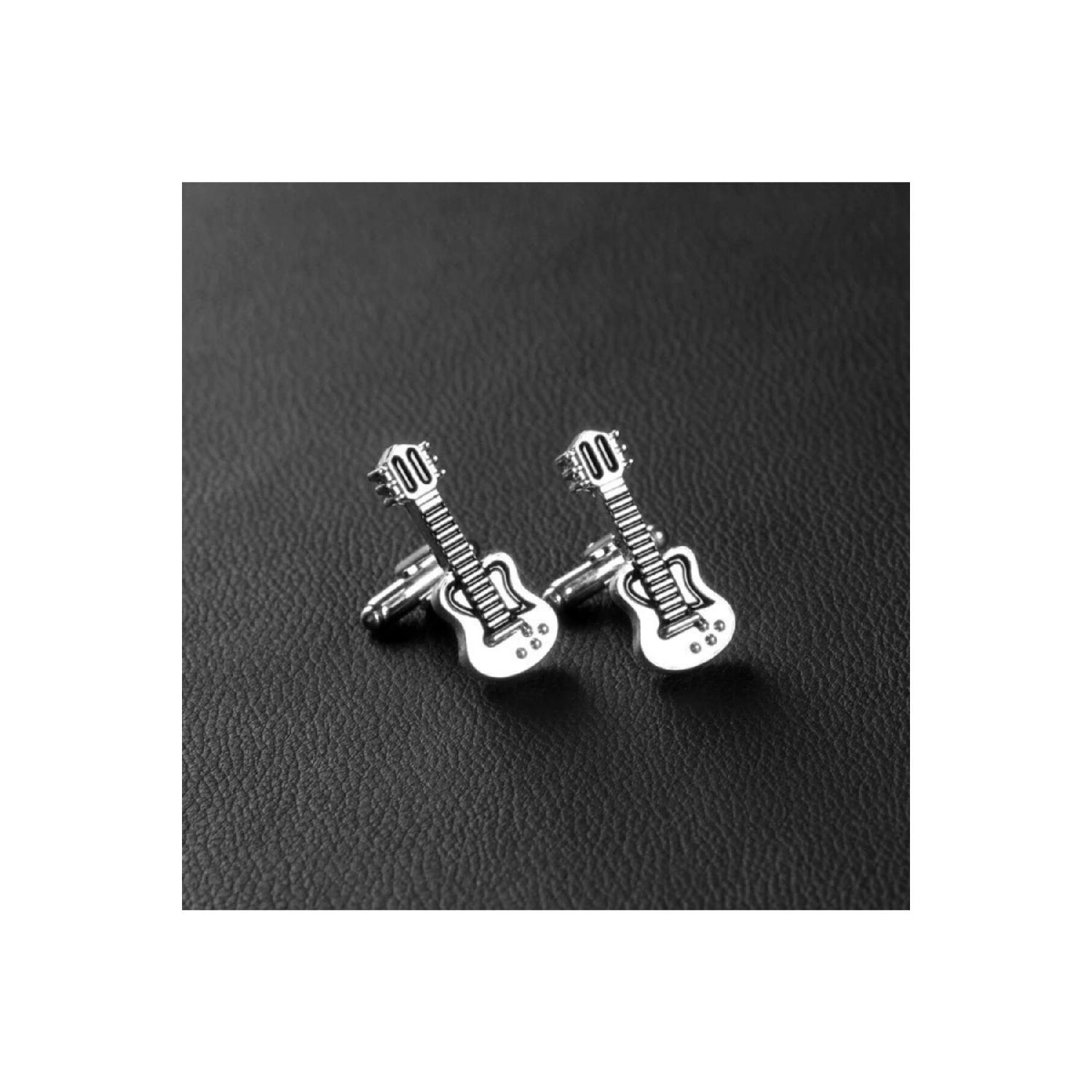 

Запонка для гітари срібний