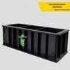 150mm Drei-Gang ABS Beton-Druckfestigkeits-Prüfform (CN-Version)