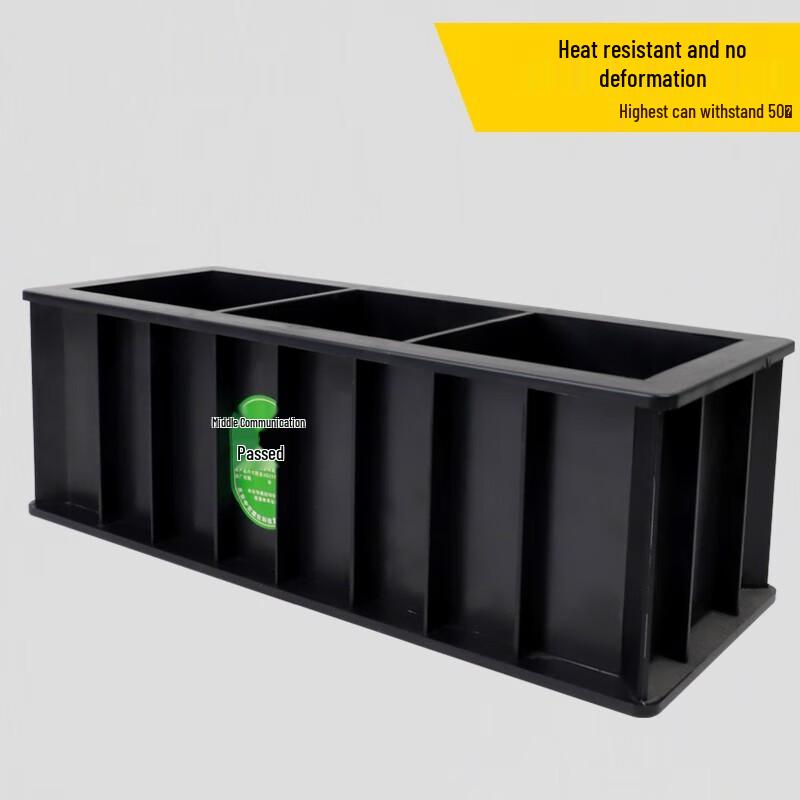 150mm Drei-Gang ABS Beton-Druckfestigkeits-Prüfform (CN-Version)