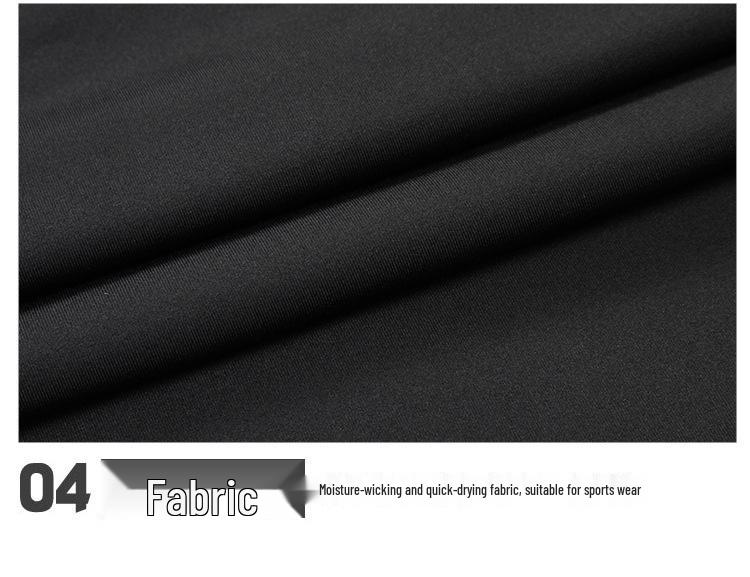 Men's Solid Color Long Sleeve Compression Sport Shirt - Sweat-Wicking, Quick-Drying, Elastic Fitness Running Top