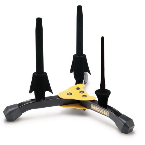 

HERCULES Stand for 2 Flutes/Bb Clarinet and Piccolo (DS543BB)