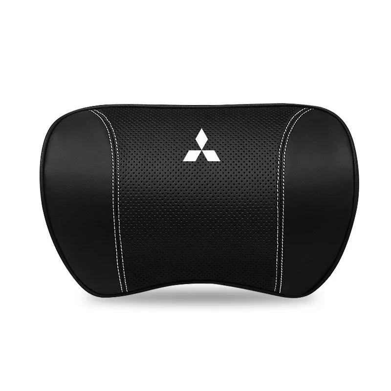Headrest Pillow Car Neck Rest Head Support Cushion for Mitsubishi Pajero ASX Ralliart Eclipse Lancer 10 9 Outlander Galant UG2