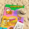 Funny Cute Cool Towel Soft Pool Gift For Travel Gym Shower Camping Quick Dry Sports G-Garfield-S Large Beach Towels