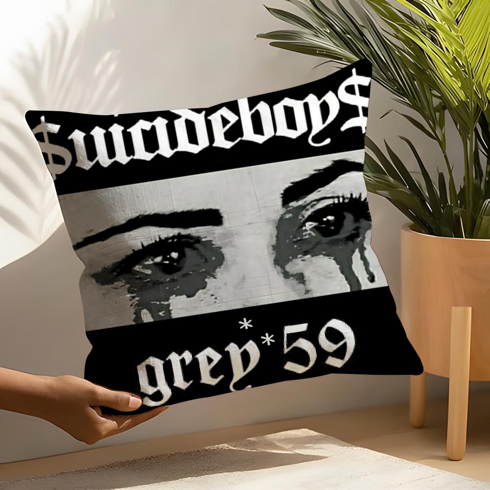 Home Decoration S-Suicideboys G59 Pillow Case Home Living Room Decoration Linen Pillow Cases Cushion Cover
