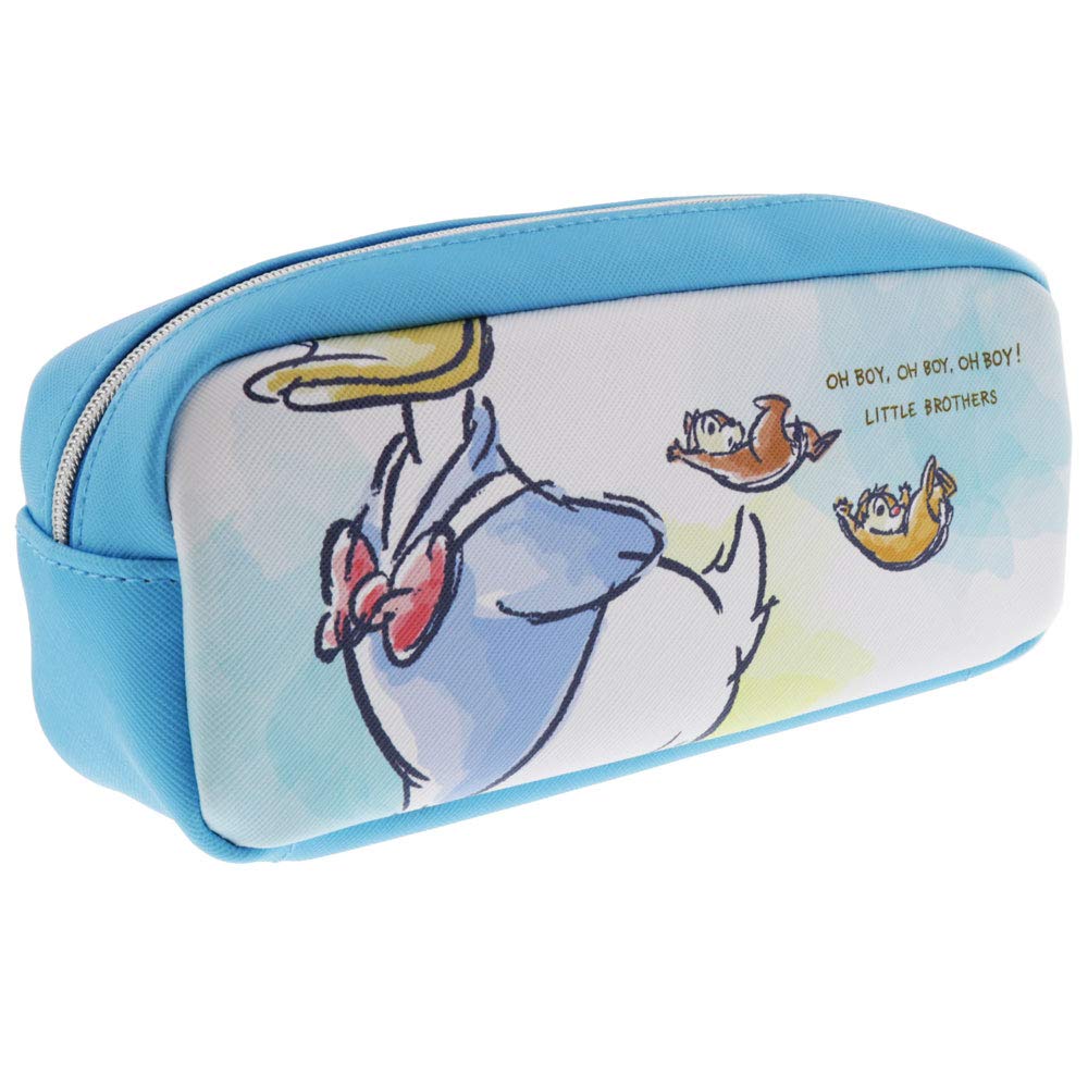 Sunstar Stationery Disney Pencil Case Donald S1416340 Chara-Palé