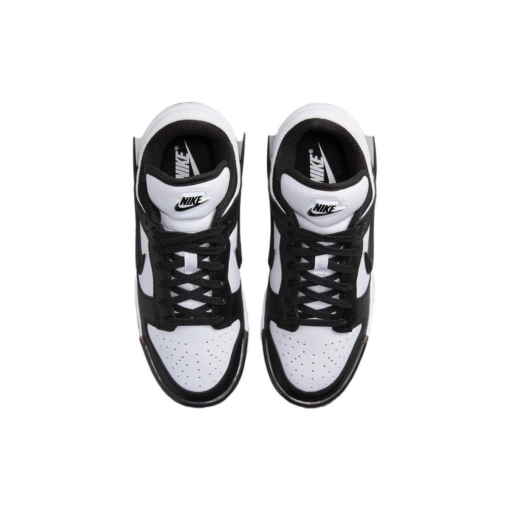 Nike Sneakers da donna Dunk Low Twist Panda Nero Bianco DZ2794-001