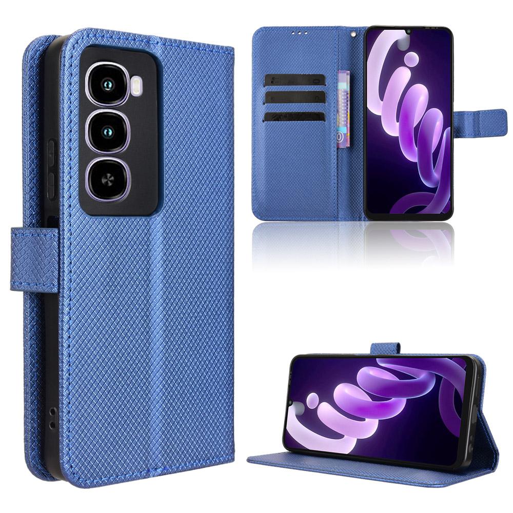 Flip Cover for Itel City 100 Leather Case [Flip Vintage Leather] Wallet Shockproof Durable Retro Phone Case