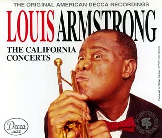 

CD LOUIS ARMSTRONG - california concerts MVCR20017 Japan ObiJazz Used