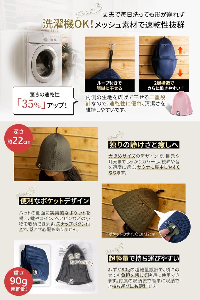 Sauna Hat for Men and Women Double with Key Sauna Hat Cap Sauna Hat Large Deep Sauna Goods Washable Quick Drying Lightweight Damage Care Prevents