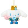 Sanrio Mascot Holder (Everyone Is the Star! Exciting Design), Cinnamoroll, Polyester, Ages 6 and Up, 629308