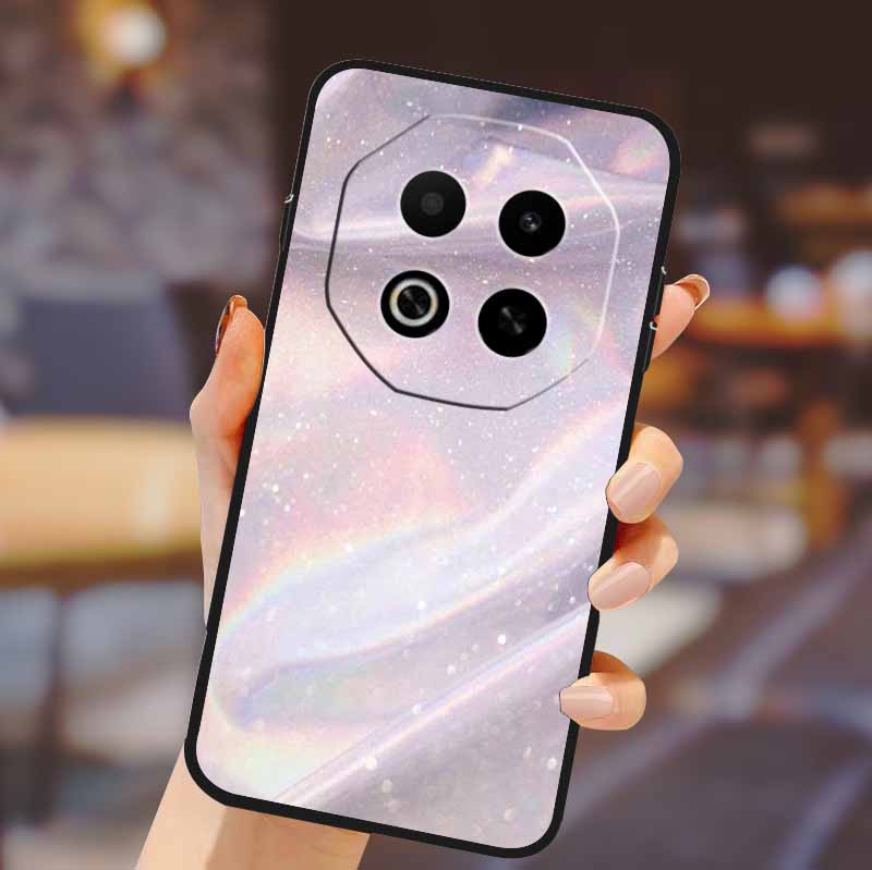 Phone Cover For Meizu Note 16 Case Meizu Note16 Lovely Cartoon Soft TPU Shield Painted Cat Silicone Back Funda for Meizu Note16