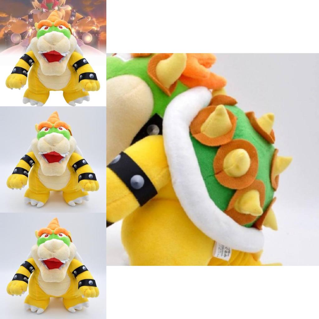 Premium Quality Super Mario Baby Bowser Koopa Jr. Plush Mini Toy 6 Inch